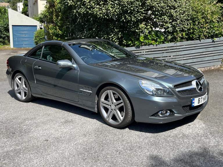 Mercedes-Benz, SL CLASS, Convertible, 2011, Semi-Auto, 3498 (cc), 2 doors
