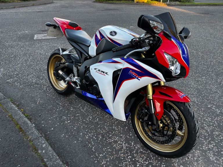 Honda, CBR 1000RR HRC Fireblade