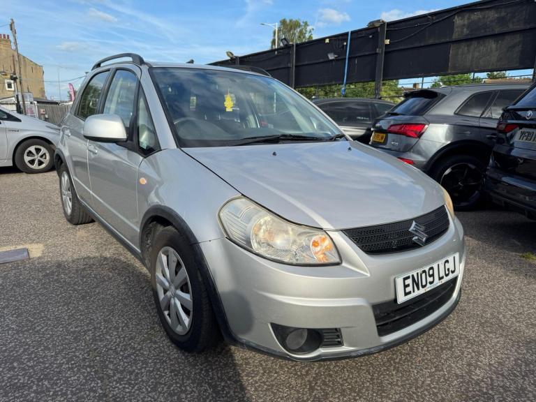 2009 Suzuki SX4 1.6 16V GL Euro 4 5dr HATCHBACK Petrol Manual