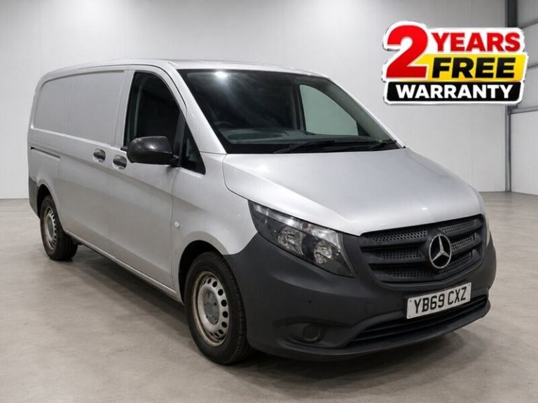 2019 Mercedes-Benz Vito 1.7 110 CDI Pure Panel Van 5dr Diesel Manual FWD L2 Euro 6 (s/s) (102 ps)...