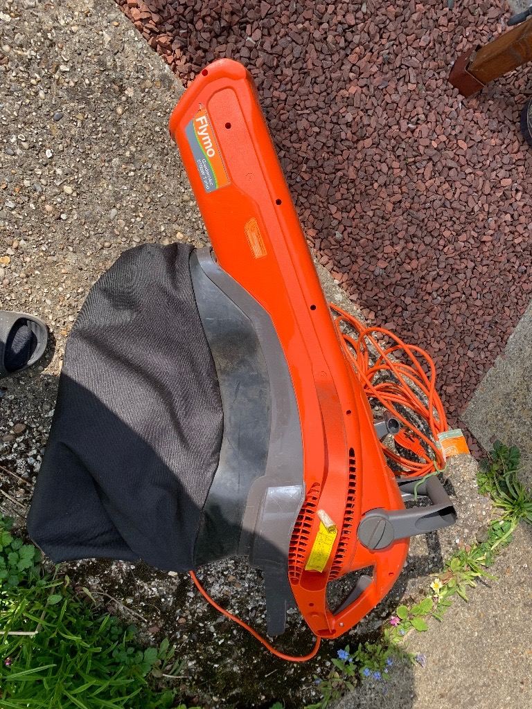 Flymo Garden Vac 2700W Turbo