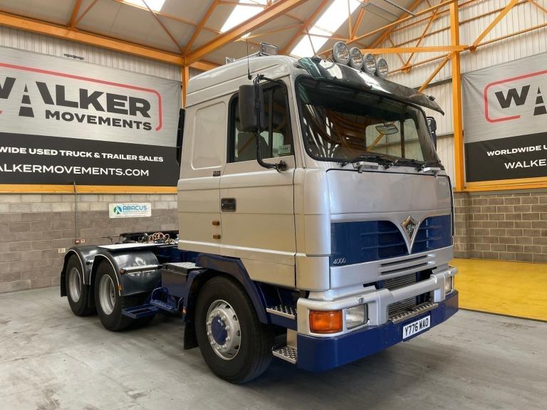FODEN 4000 SERIES 6X4 TRACTOR UNIT - 2001 - Y776 WAO