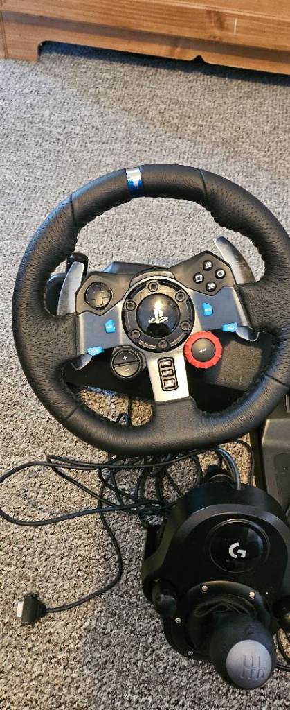 Gaming Steering Wheel Lg G29