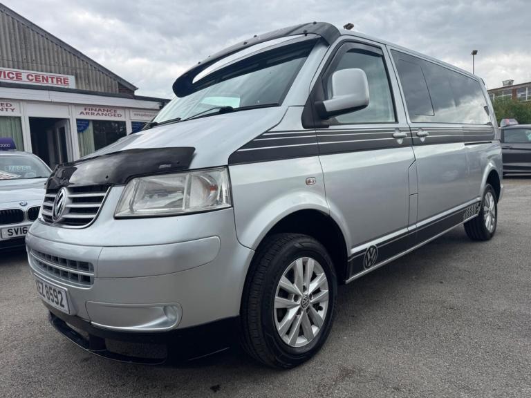 2008 Volkswagen Campervan 2.5 TDi T30 SE Auto L3 H1 MPV Diesel Automatic