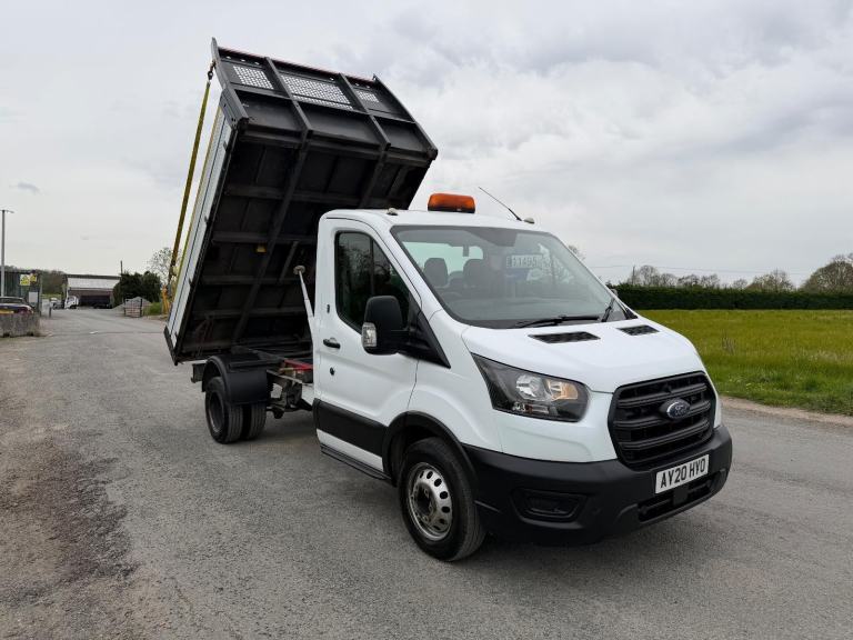 Ford Transit 2.0 350 EcoBlue Leader tipper  2dr Diesel Manual RWD L2 ... 2020/20