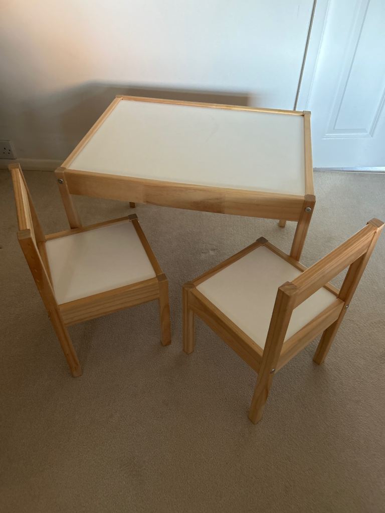Children’s table and chairs 