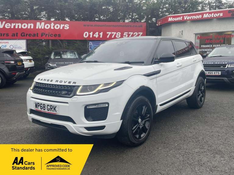 2018 Land Rover Range Rover Evoque 2.0 TD4 SE Tech 5dr Auto ESTATE DIESEL Automatic