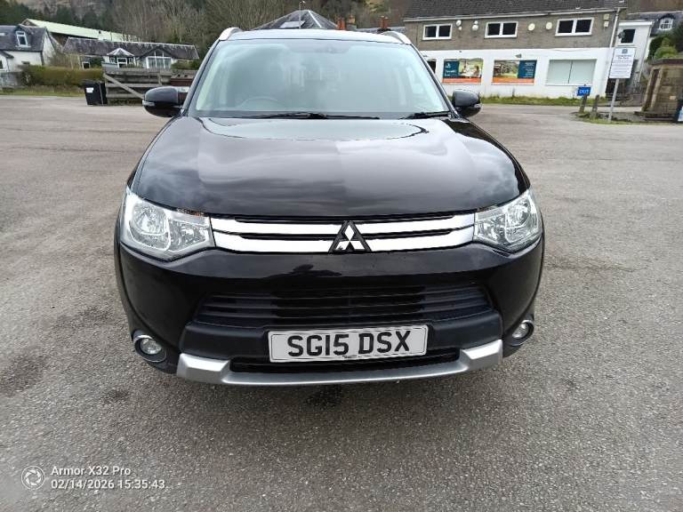 Mitsubishi, OUTLANDER, 4WD, Full leather.7 seater 2015, Manual, 2268 (cc), 5 doors
