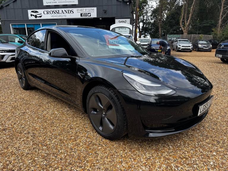 2019 Tesla Model 3 Standard Plus 4dr Auto SALOON Electric Automatic