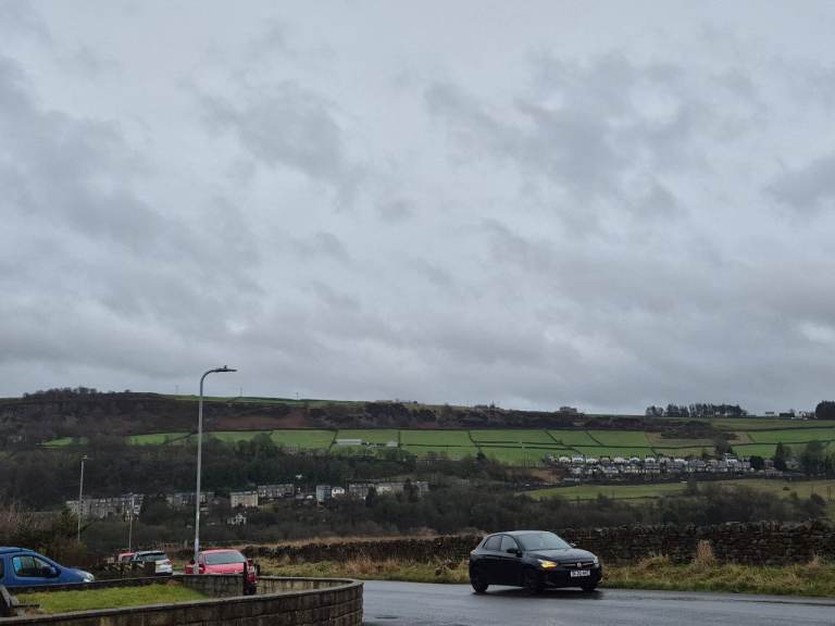 1 bed flat in Oakworth area 