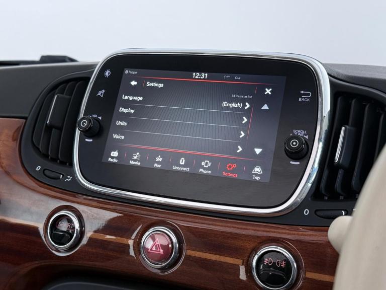 2016 Fiat 500C 0.9 TwinAir Riva Euro 6 (s/s) 2dr CONVERTIBLE Petrol Manual