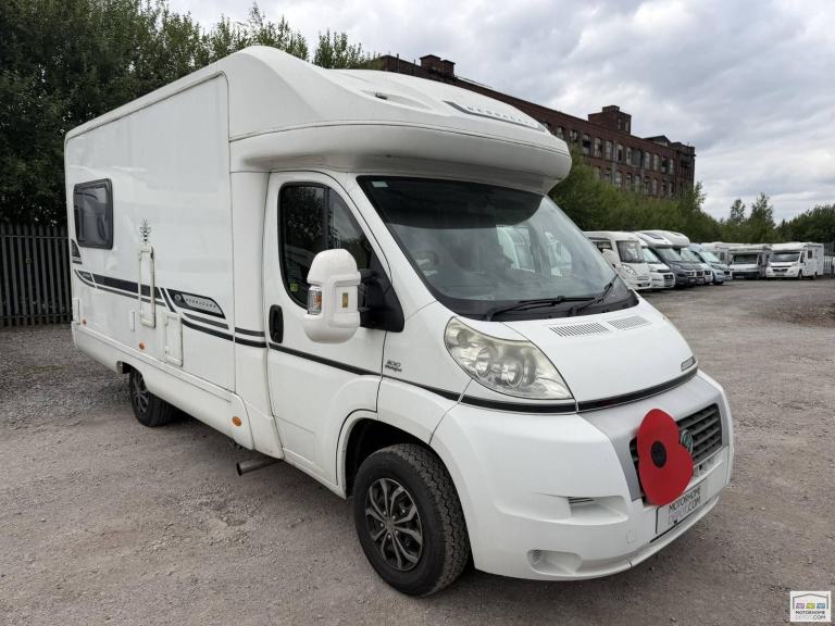 2011 BESSECARR E460 2 BERTH 2 BELT END LOUNGE VERY LOW MILES MOTORHOME