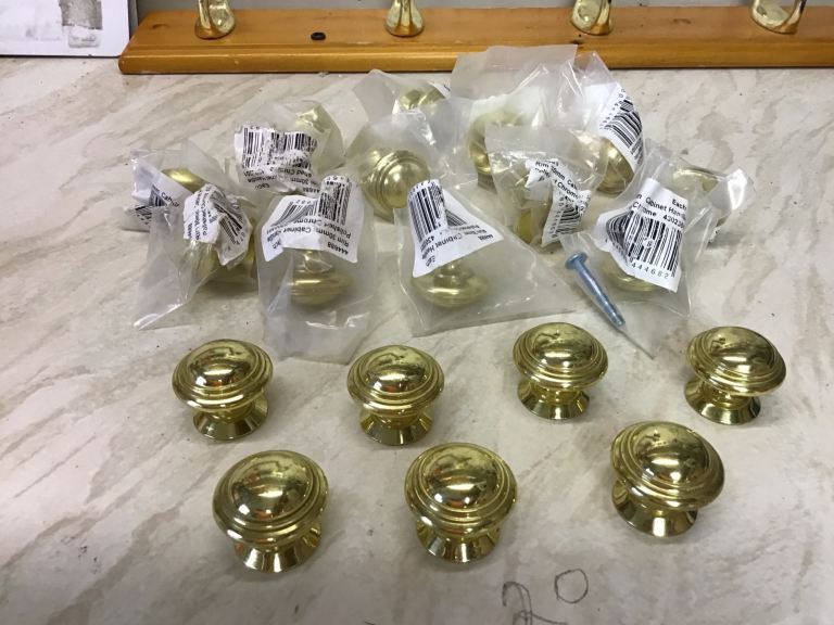 New various Brass Cabinet Knobs and Handles -