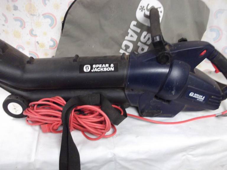 spear & jackson leaf blower spares repairs 