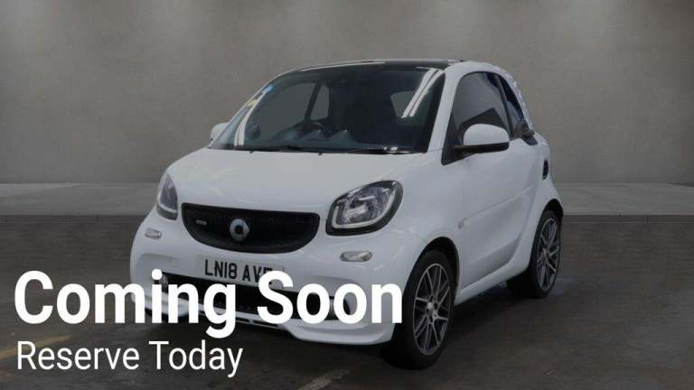 2018 smart fortwo 0.9 Turbo 109 BRABUS Xclusive 2dr Auto COUPE PETROL Automatic