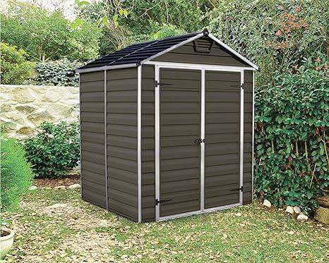 Palram Skylight Shed 6"" x 5"