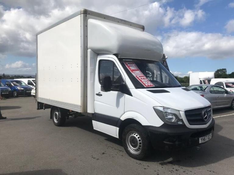 2017 Mercedes-Benz Sprinter 3.5t Chassis Cab CHASSIS CAB Diesel Manual