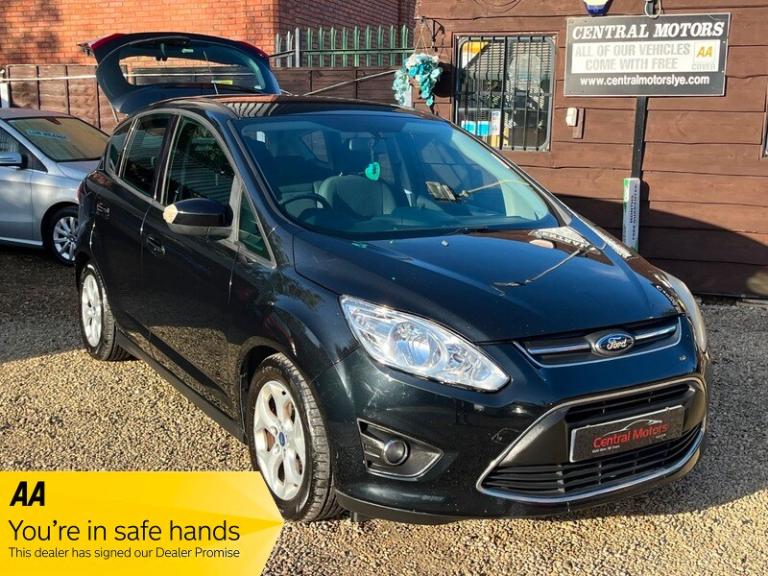 2012 Ford C-Max 1.6 TDCi Zetec 5dr MPV DIESEL Manual