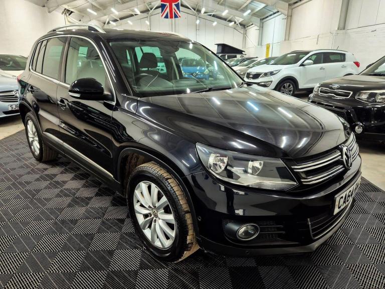 2015 Volkswagen Tiguan 2.0 TDI BlueMotion Tech Match 2WD Euro 5 (s/s) 5dr ESTATE Diesel Manual