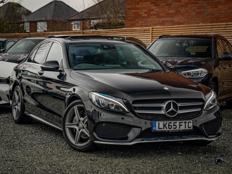 2015 Mercedes-Benz C Class C220d AMG Line Premium Plus 4dr Auto SALOON DIESEL Automatic