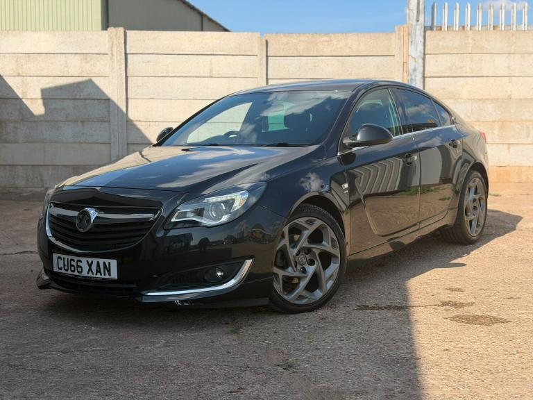 2016 Vauxhall Insignia 1.6 CDTi SRi Vx-line Nav 5dr [Start Stop] HATCHBACK Diesel Manual