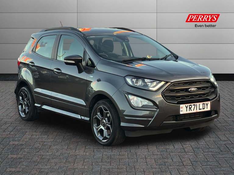 2022 Ford Ecosport 1.0 EcoBoost 125 ST-Line 5dr Hatchback PETROL Manual