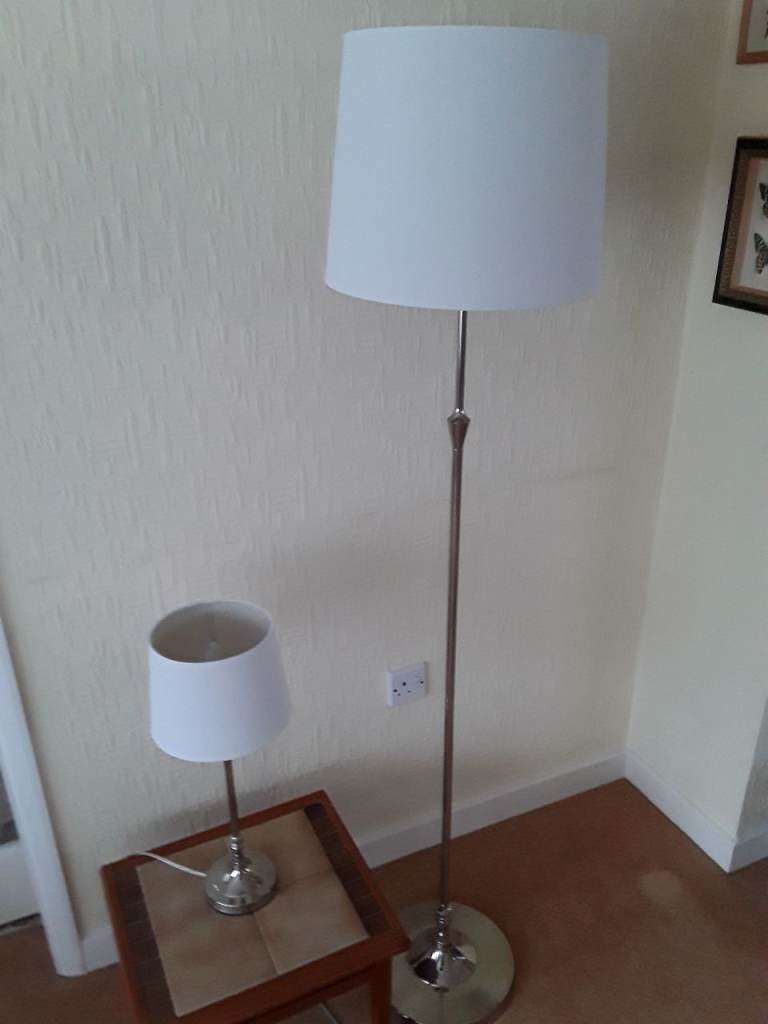 Floor and Table Lamp set - NEW PRICE