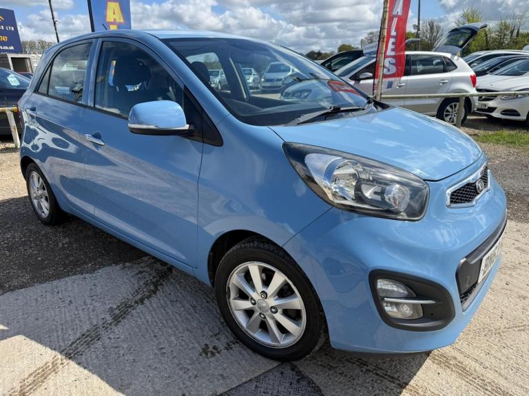 2013 Kia Picanto 1.25 2 EcoDynamics 5dr HATCHBACK Petrol Manual
