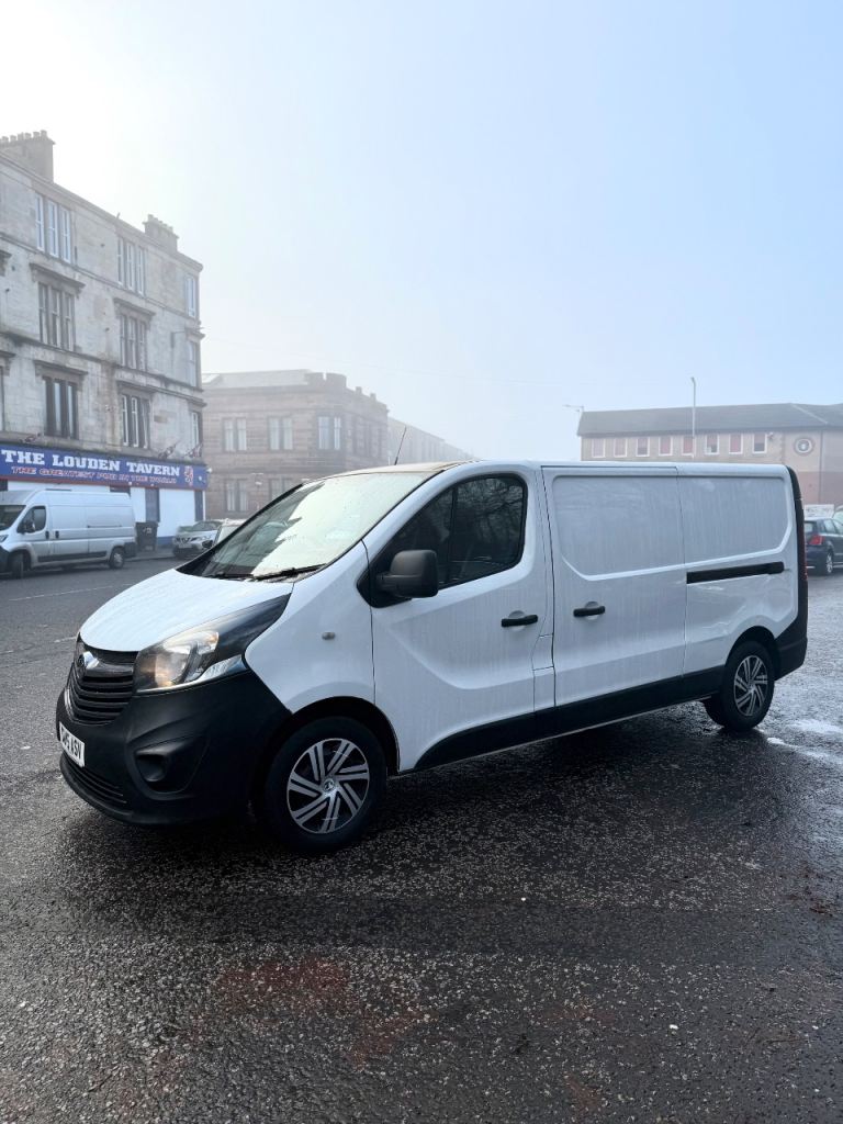 Vauxhall, VIVARO, Panel Van, 2015, Manual, 1598 (cc)