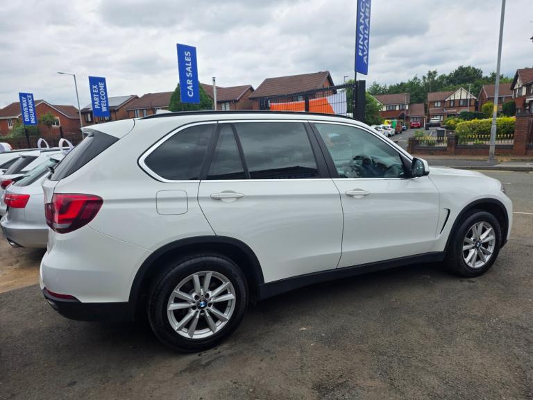2016 66 BMW X5 2.0 25D XDRIVE 4X4 EURO 6 WHITE TWINTURBO WHITE 7 SEATS EX POLICE