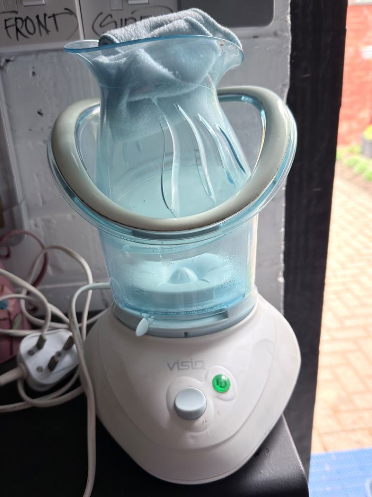 Visio portable Face steamer