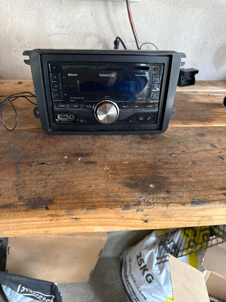 Kenwood MK5 Double Din stereo 