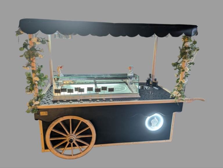 Cartology ice cream cart fully restored UK made 