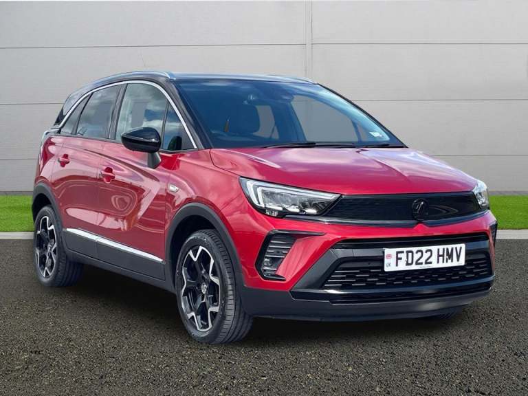 2022 Vauxhall Crossland 1.2 Turbo [130] Ultimate 5dr HATCHBACK PETROL Manual