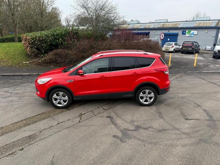 2014 Ford Kuga 2.0 TDCi Zetec 5dr 2WD HATCHBACK Diesel Manual