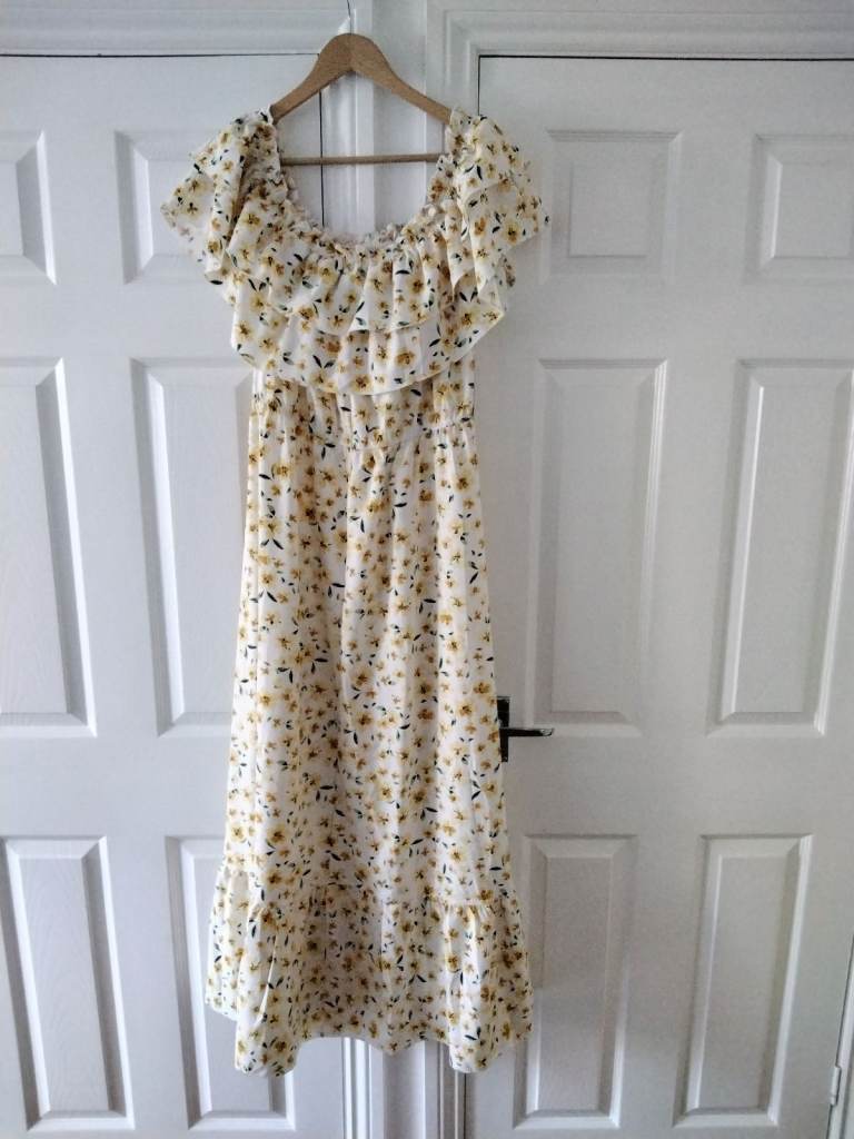 Womens Floral Maxi Dress