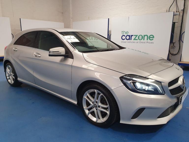 2018 Mercedes-Benz A-Class 1.6 A160 Sport Edition 7G-DCT Euro 6 (s/s) 5dr HATCHBACK Petrol Automatic