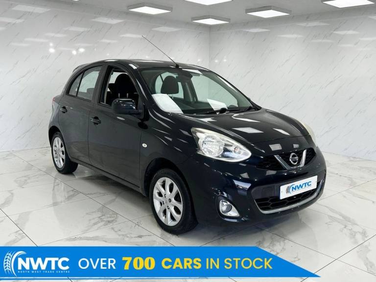 2015 Nissan Micra **MOT TILL 26/10/26!!**MAKE US AN OFFER!!**1.2 Acenta Hatchback 5dr Petrol  Hat...