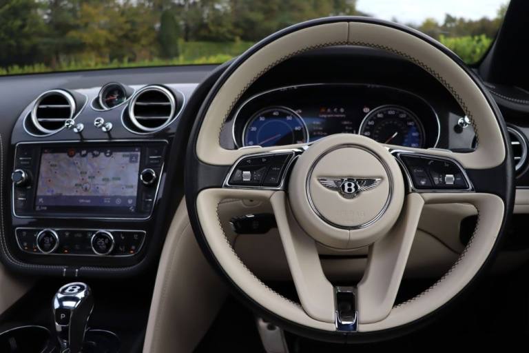 2019 19 BENTLEY BENTAYGA 4.0 V8 SUV 5DR PETROL AUTO 4WD EURO 6 (S/S) (550 PS)