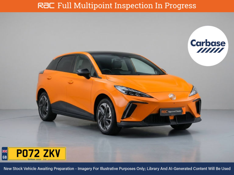 2022 MG MG4 64kWh Trophy Long Range Hatchback 5dr Electric Auto (203 ps) Hatchback ELECTRIC Autom...