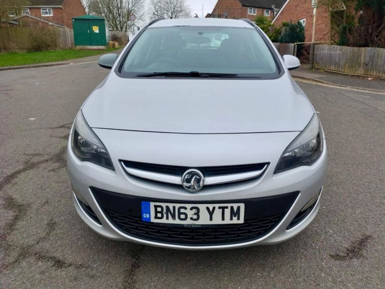 Vauxhall, ASTRA, Estate, 2013, Manual, 1248 (cc), 5 doors