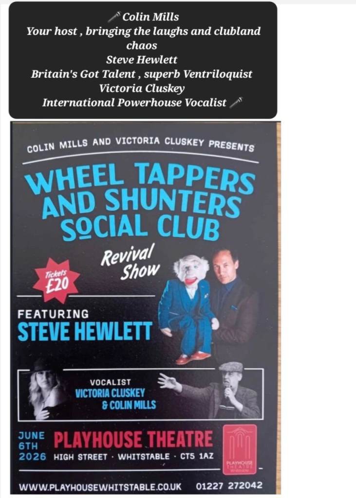 Wheeltappers and shunters revival (Variety Show)