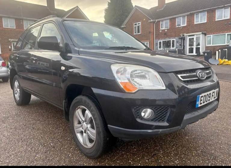 Kia, SPORTAGE, Estate, 2009, Manual, 1975 (cc), 5 doors