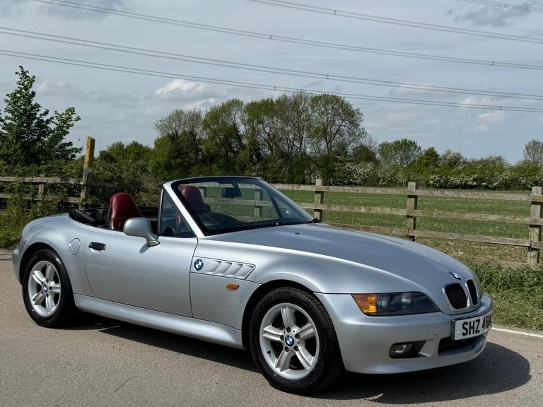 BMW Z3 1.9 2dr 1999 Silver | Red Leather | 12 Months MOT | Recently Serviced