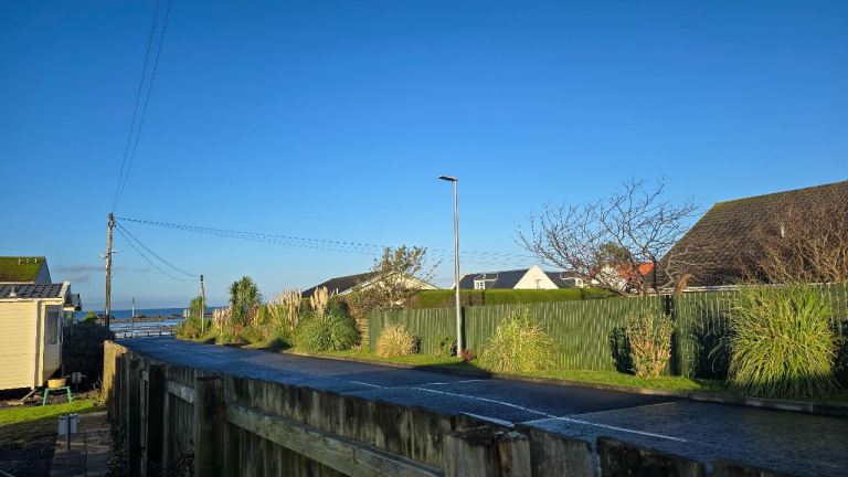 Sea View Static caravan Maidens Beach 