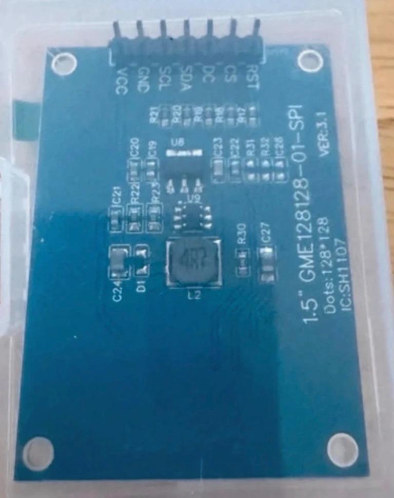 New 1.5" GME128128-01-SPI LCD Display Module