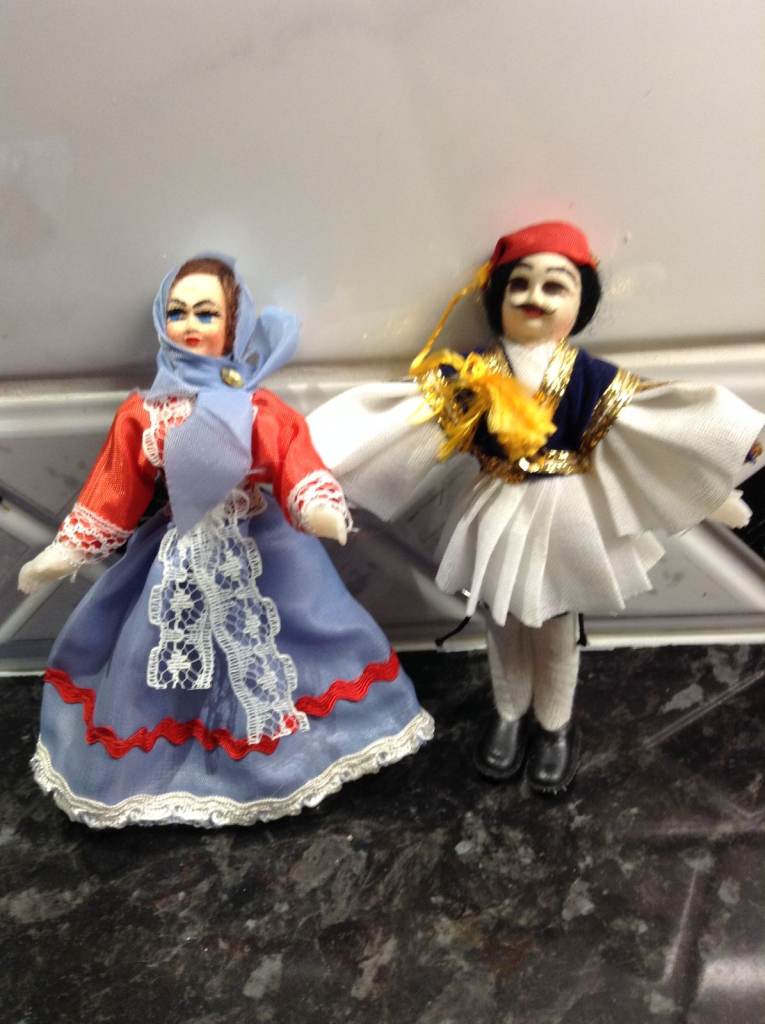 DOLLS - MINIATURE NATIONALITY DOLLS