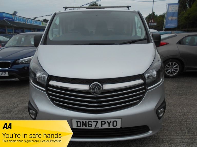 Vauxhall Vivaro L2H1 2900 SPORTIVE CDTI BITURBO NO VAT