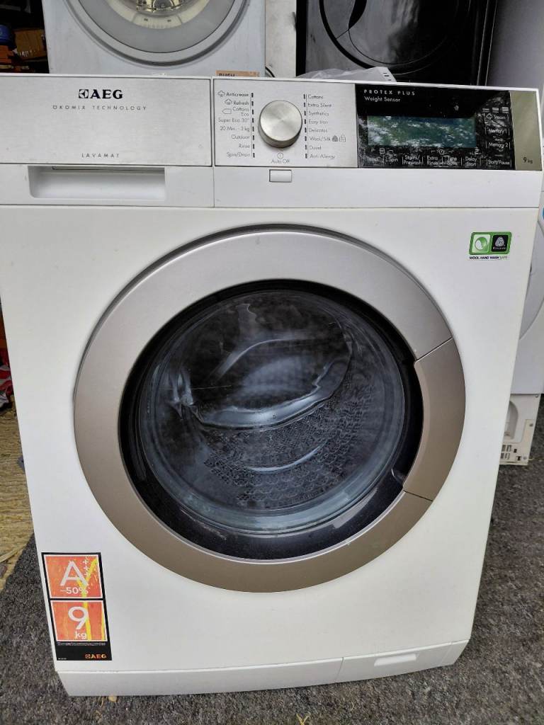 AEG Washing machine ⭐️⭐️⭐️⭐️⭐️