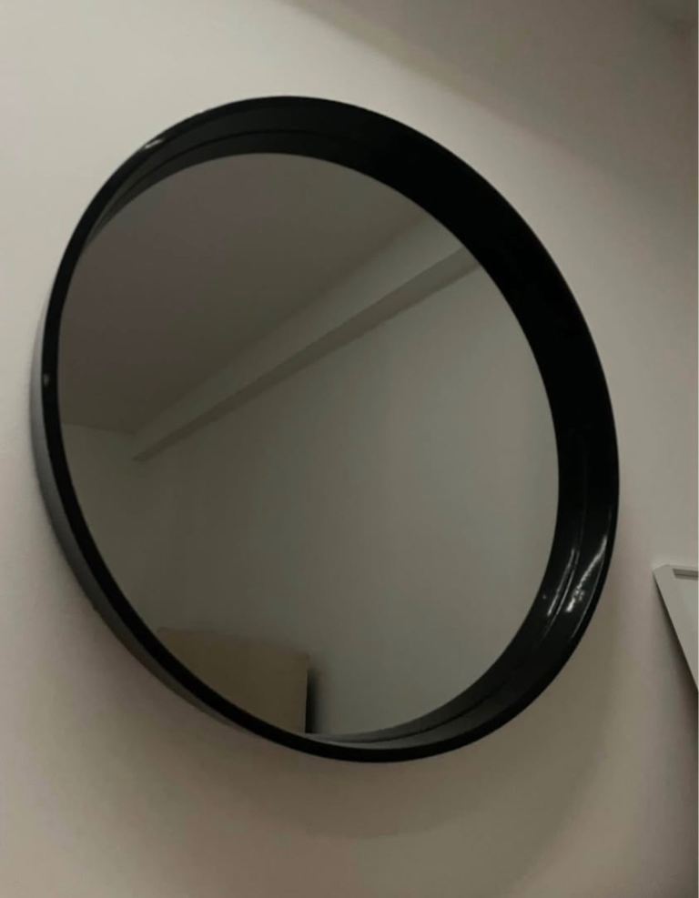 Habitat round mirror 